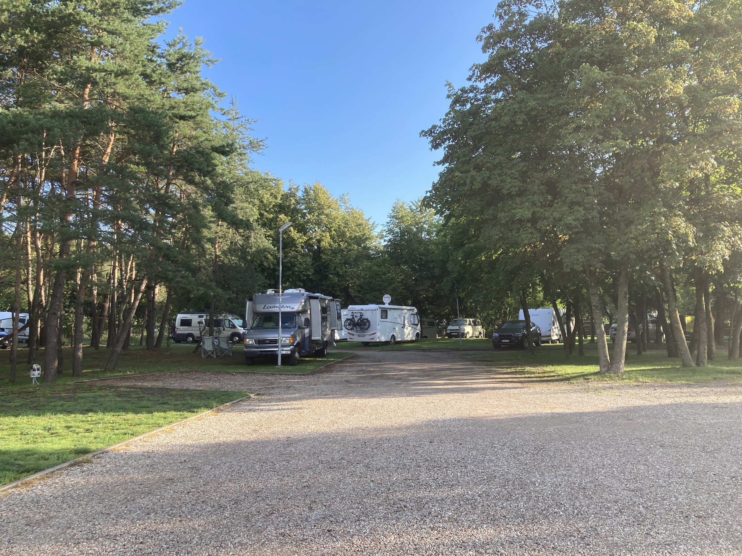 Kaunas Lake Camping (Kaunas Camping)